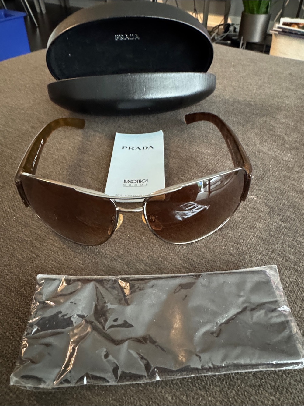 Prada Aviator Sunglasses
